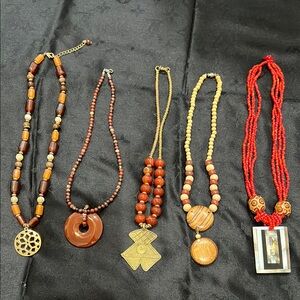 Bundle of Costume Necklaces - Various designs